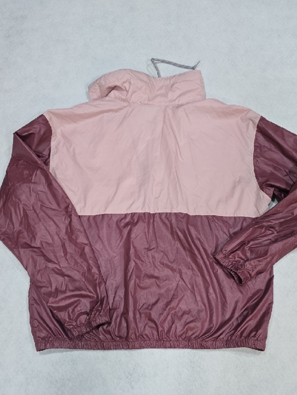 Columbia Pink and Mauve Two-Tone Bomber‎ Jacket - Picture 6 of 8